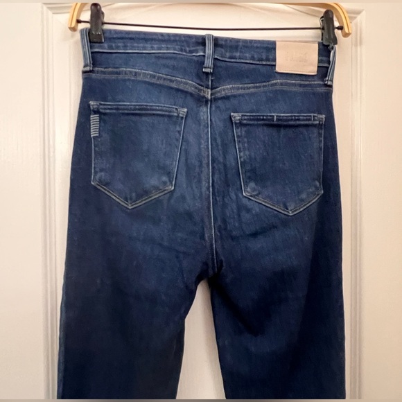 PAIGE Claudine 28 Seamed Raw Hem Jeans- Sketchbook EUC - Picture 13 of 16